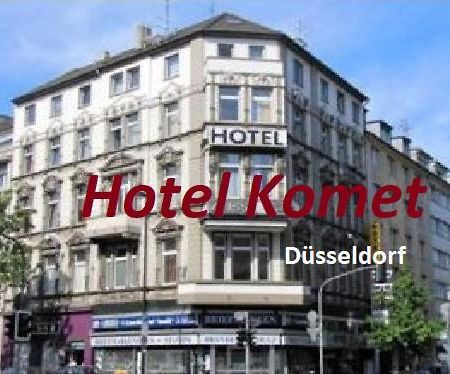 Hotel Komet Ντίσελντορφ Εξωτερικό φωτογραφία