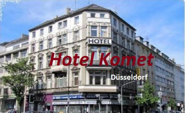 Hotel Komet Ντίσελντορφ Εξωτερικό φωτογραφία