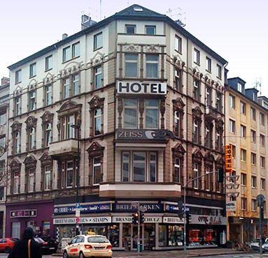 Hotel Komet Ντίσελντορφ Εξωτερικό φωτογραφία